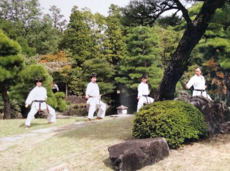平成26年 古武道大会 姫路 好古園